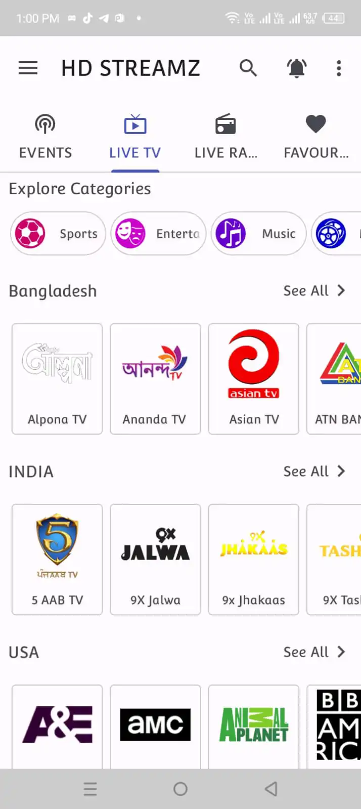 Live Cricket Streaming